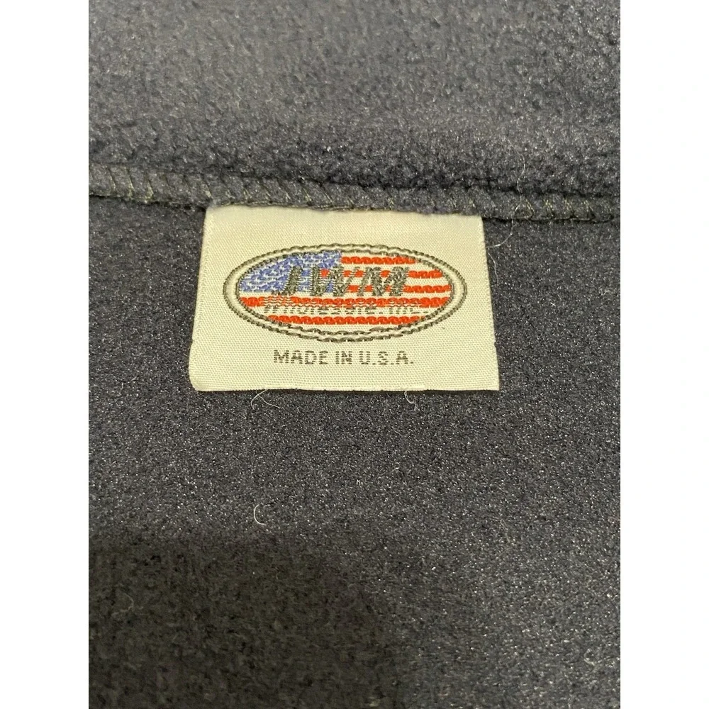 JWM Made in the USA: US Navy Polar Fleece‎ Vest Mens XL Blue